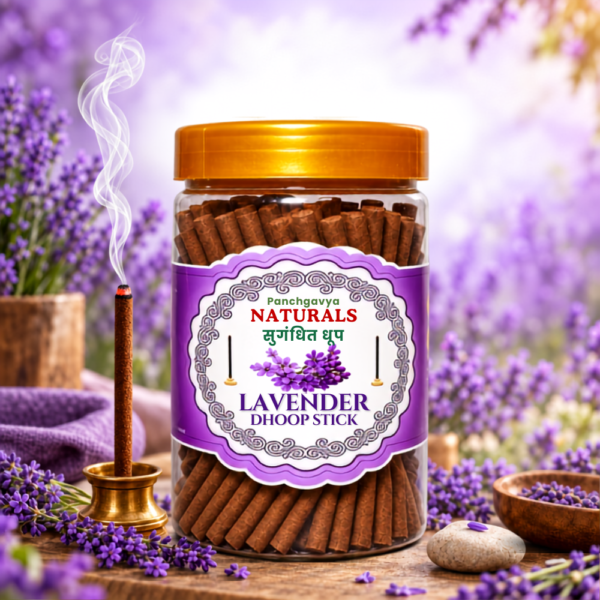 Lavender Dhoop Stick