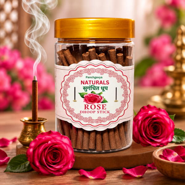 Rose Dhoop Stick