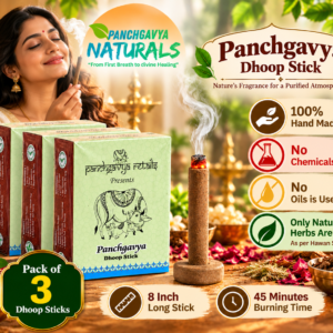 Panchgavya Sugandhit Dhoop Stick - Image 3