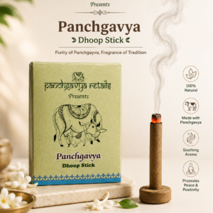 Panchgavya Sugandhit Dhoop Stick - Image 4