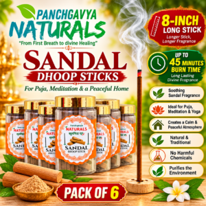 4-Inch Special Bambooless Dhoop Stick - Image 6