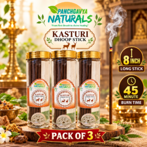 8-Inch Special Bambooless Dhoop Stick - Image 3
