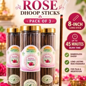 8-Inch Special Bambooless Dhoop Stick - Image 7