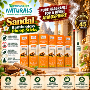 8-Inch Bambooless Dhoop Stick - Image 8